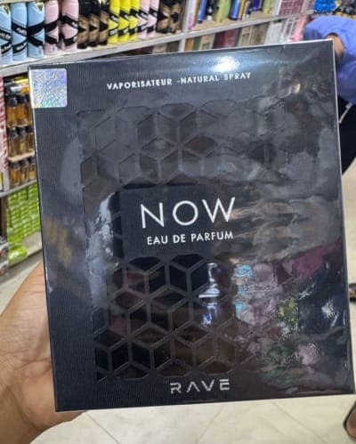 Rave Now Eau De Parfum, a fragrance by Lattafa Perfumes.