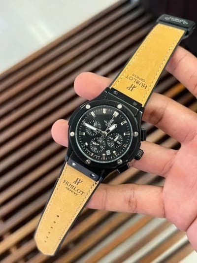 HUBLOTS CHRONOGRAPH SIX HANDS watch