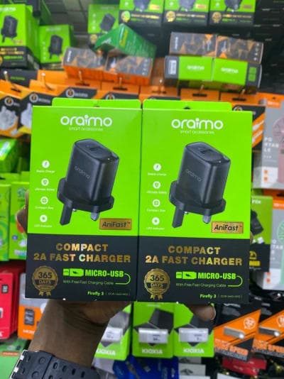 Oraimo smart charger