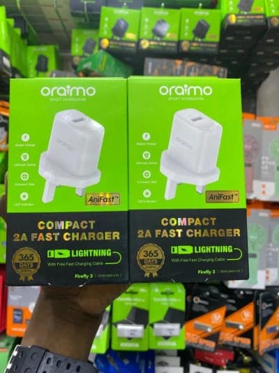 Oraimo charger for iPhone fast charger