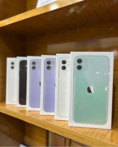 Boxed iPhone 11 plain 64GB