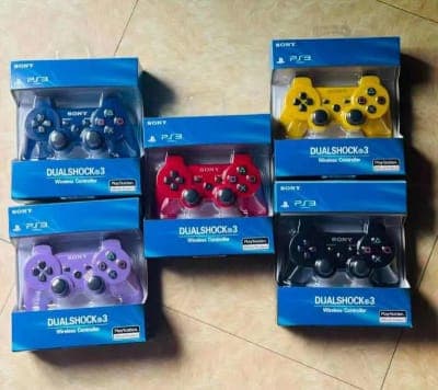 Sony PlayStation (PS) 3 DualShock 3 Wireless Controllers