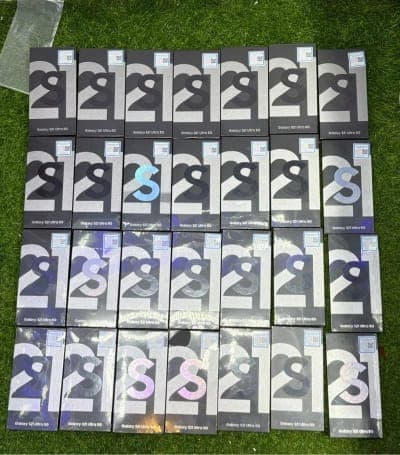 Samsung galaxy S21 ultra full display