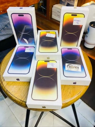 Full boxed iPhone 14 pro max