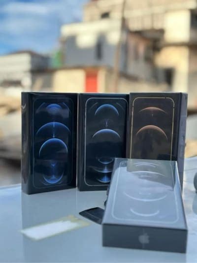Boxed iPhone 12 pro max