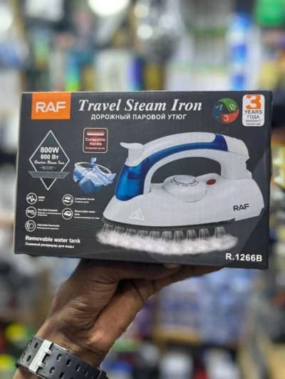 RAF travel steam original iron