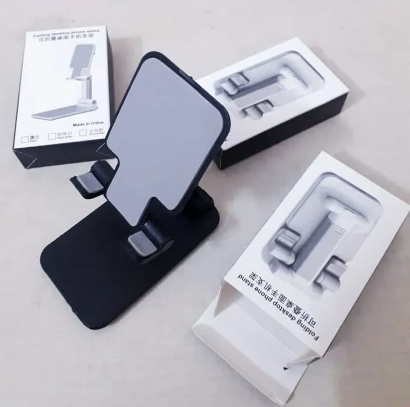Foldable phone stand
