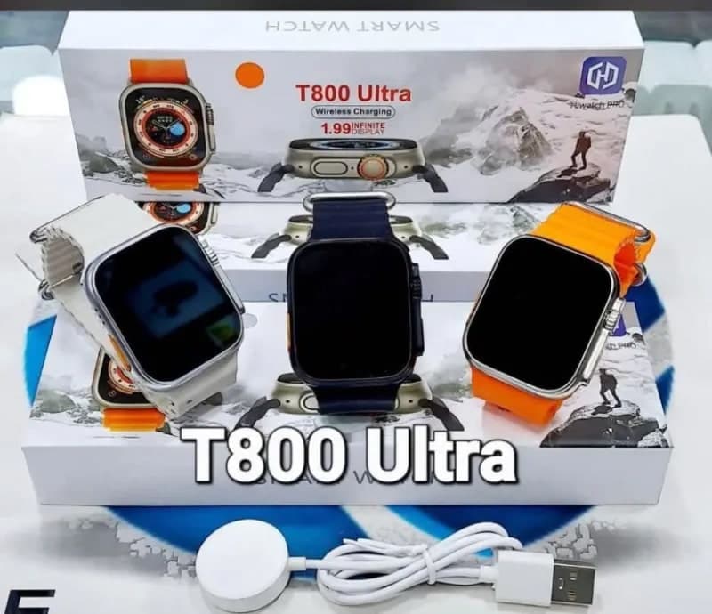 T800 Ultra Smartwatch