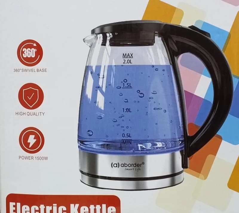 Aborder electric jug