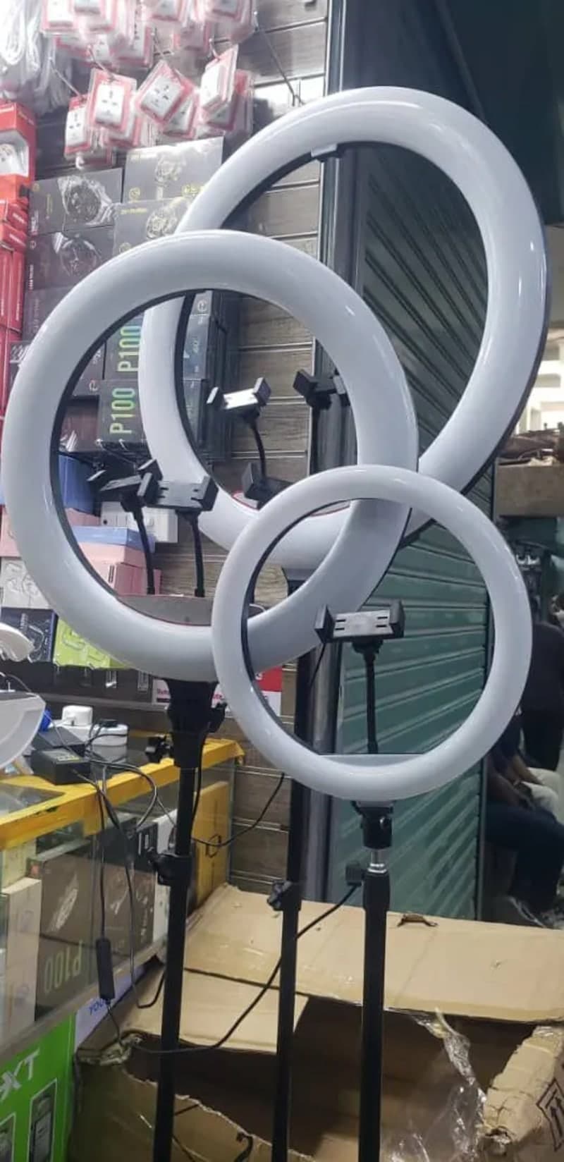 360 Degree LED Ring Light