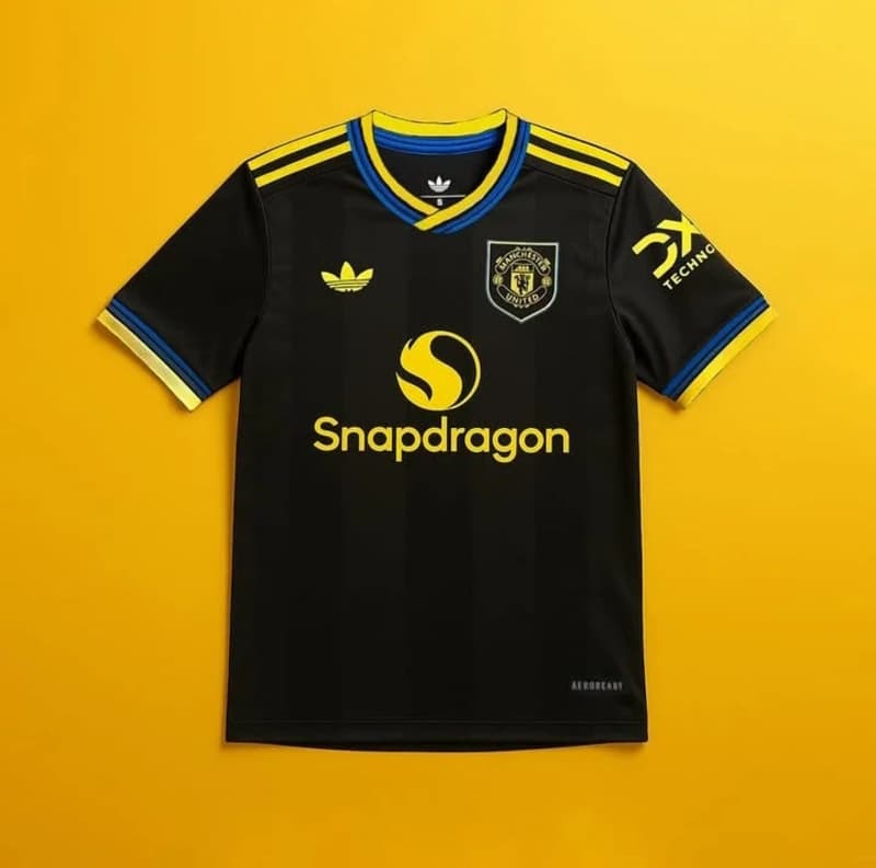 Original Manchester United New Season away Jersey Kit