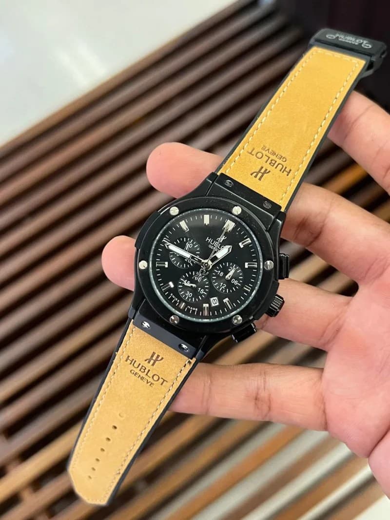 HUBLOTS CHRONOGRAPH SIX HANDS watch