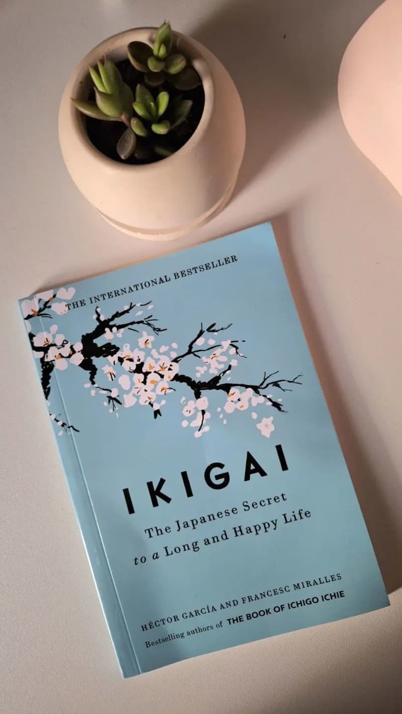 Ikigai hardcopy book