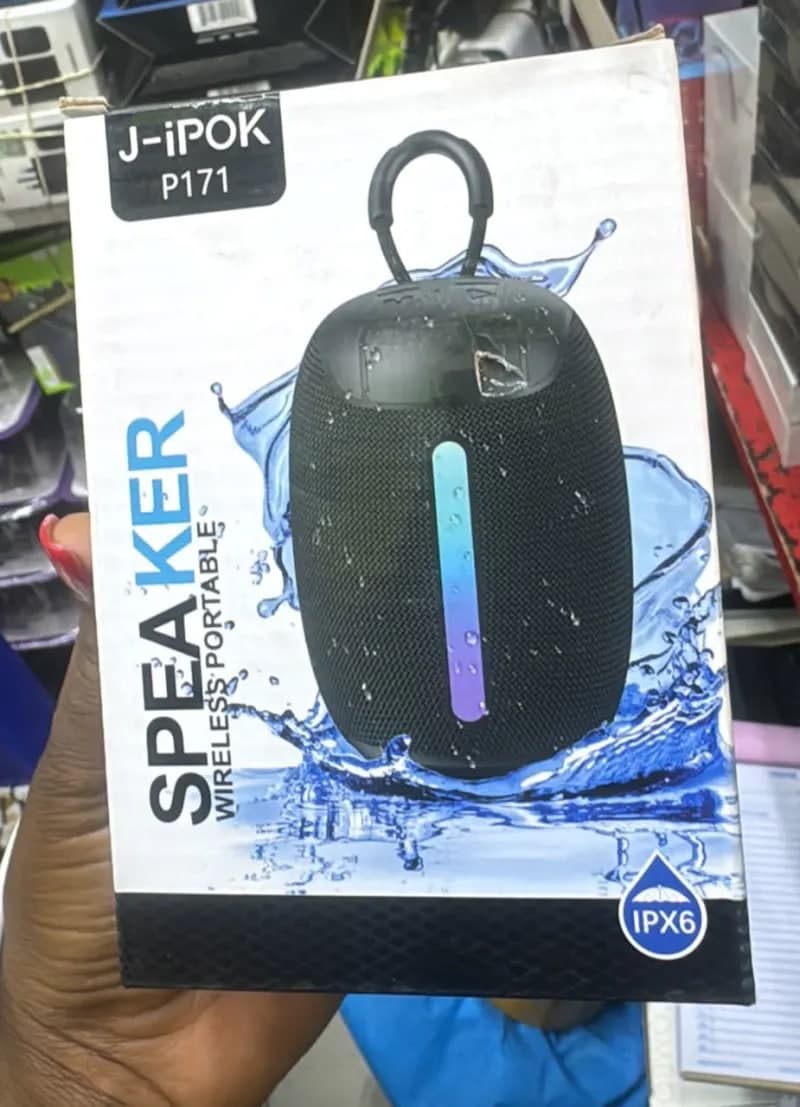 J-iPOK wireless speaker