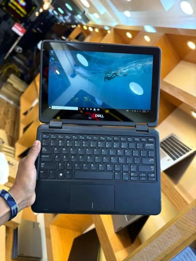 MODEL: DELL LATITUDE 3190
🧠