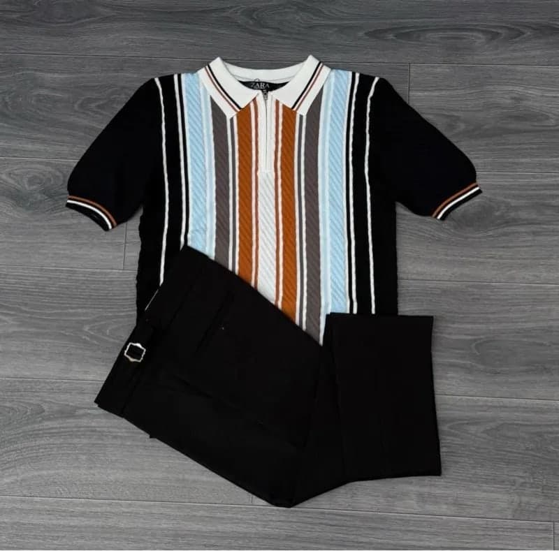 Combo ya form six na adjusted trousers