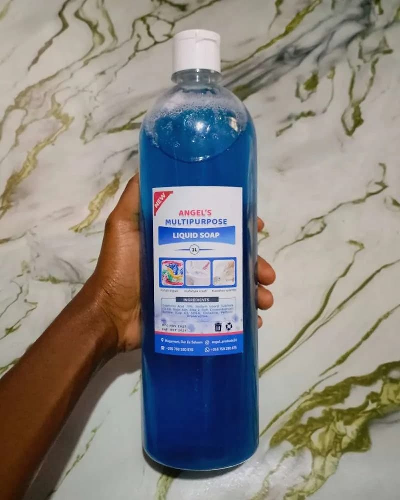 Angel's multi-purpose liquid soap🫧