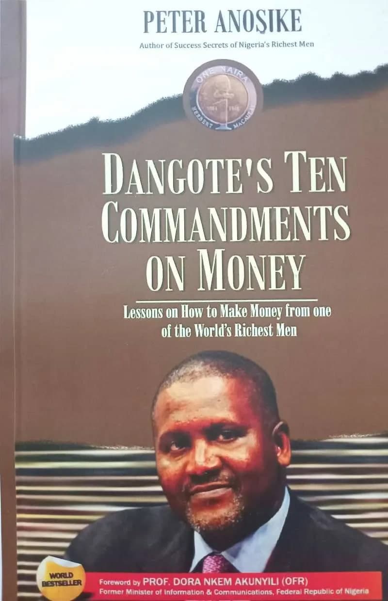 Dangote's ten commandments on money